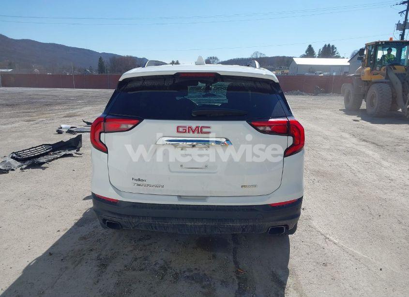 Photo 17 of 2018 Gmc Terrain SLE (VIN 3GKALTEX8JL132967)