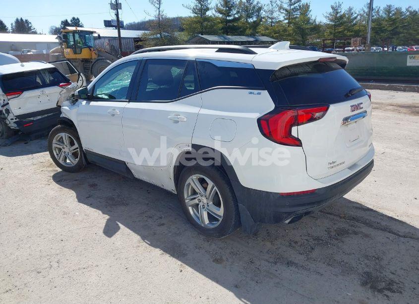 Photo 3 of 2018 Gmc Terrain SLE (VIN 3GKALTEX8JL132967)