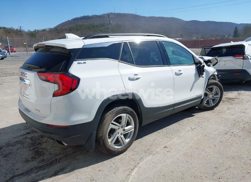 Photo 4 of 2018 Gmc Terrain SLE (VIN 3GKALTEX8JL132967)