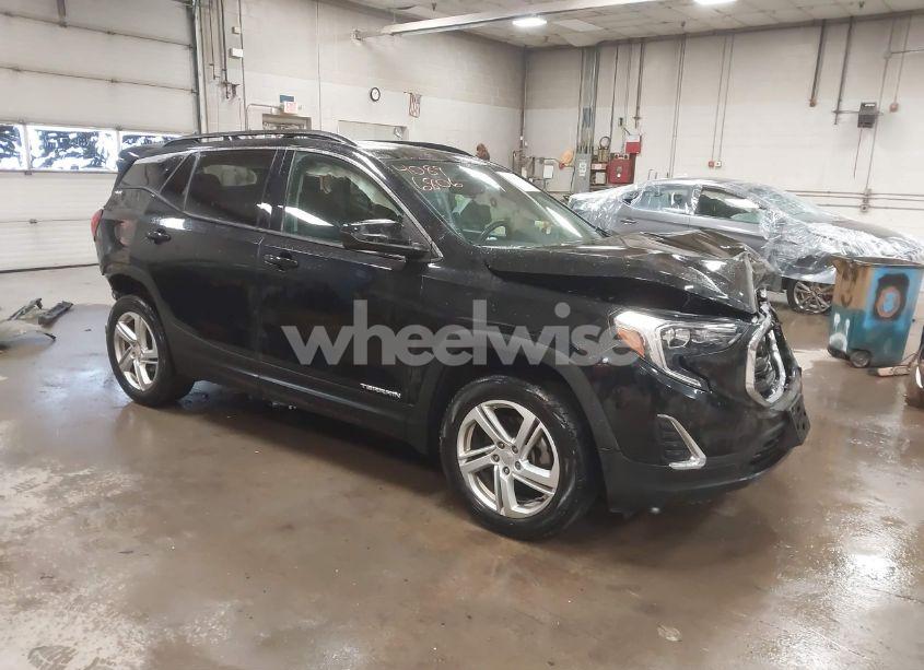 2018 Gmc Terrain SLE (VIN 3GKALTEX8JL161403) main photo