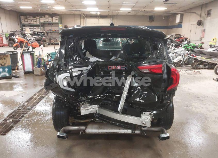 Photo 17 of 2018 Gmc Terrain SLE (VIN 3GKALTEX8JL161403)