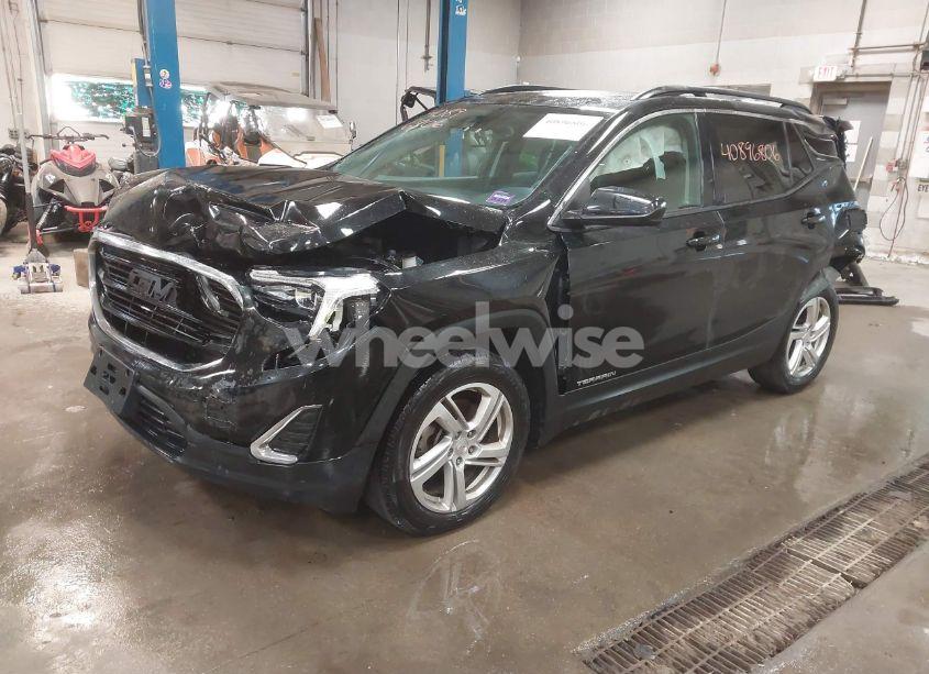 Photo 2 of 2018 Gmc Terrain SLE (VIN 3GKALTEX8JL161403)