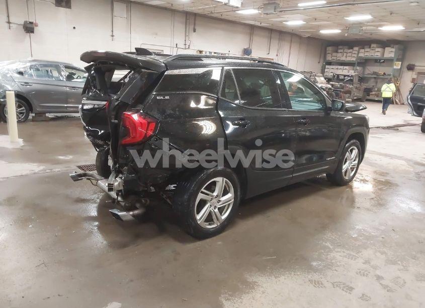 Photo 4 of 2018 Gmc Terrain SLE (VIN 3GKALTEX8JL161403)