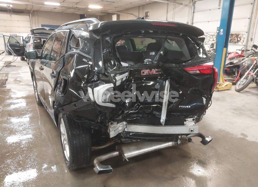 Photo 6 of 2018 Gmc Terrain SLE (VIN 3GKALTEX8JL161403)