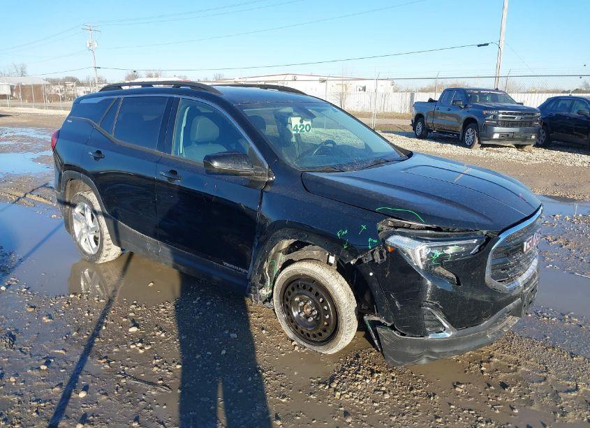 2018 Gmc Terrain SLE (VIN 3GKALTEXXJL286662) main photo