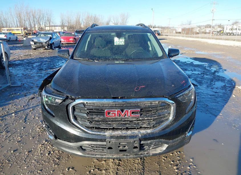 Photo 12 of 2018 Gmc Terrain SLE (VIN 3GKALTEXXJL286662)