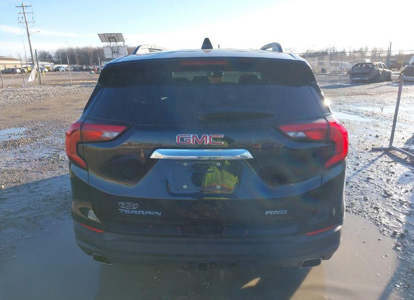 Photo 16 of 2018 Gmc Terrain SLE (VIN 3GKALTEXXJL286662)