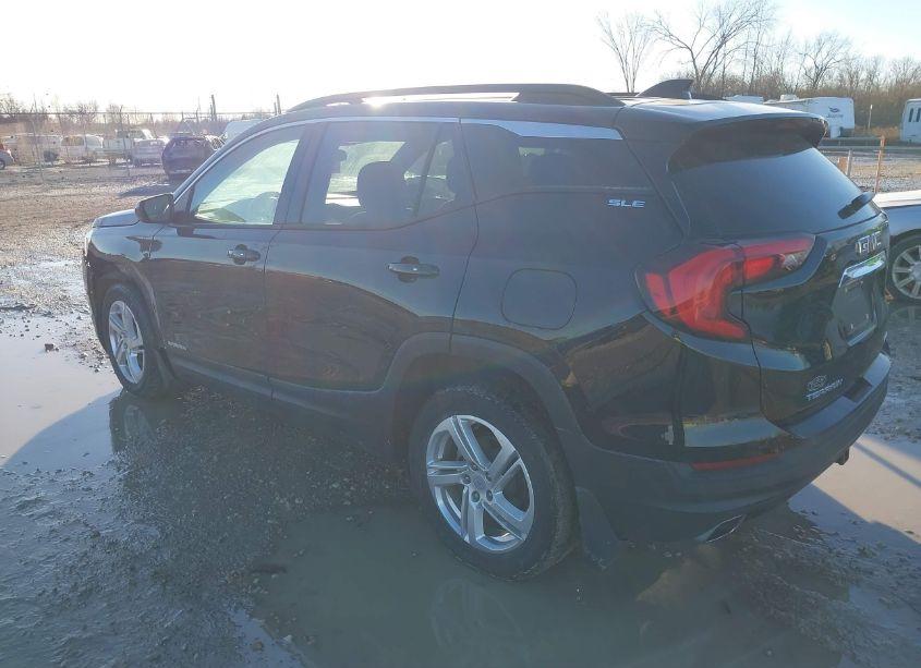 Photo 3 of 2018 Gmc Terrain SLE (VIN 3GKALTEXXJL286662)