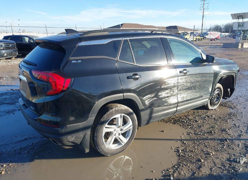 Photo 4 of 2018 Gmc Terrain SLE (VIN 3GKALTEXXJL286662)