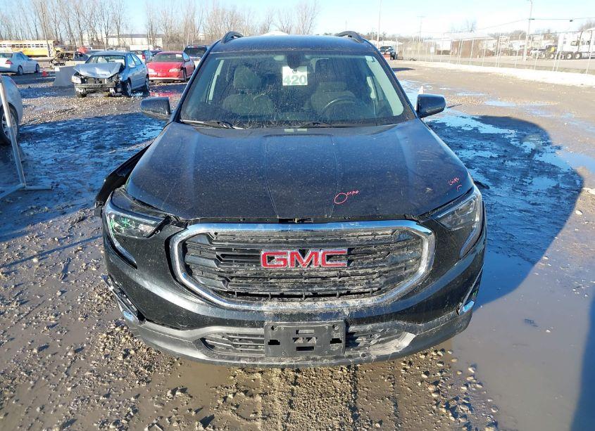 Photo 6 of 2018 Gmc Terrain SLE (VIN 3GKALTEXXJL286662)