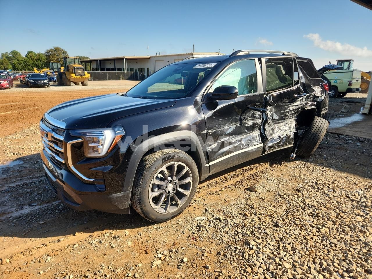 2025 GMC TERRAIN ELEVATION (VIN 3GKALUEG1SL253198) main photo