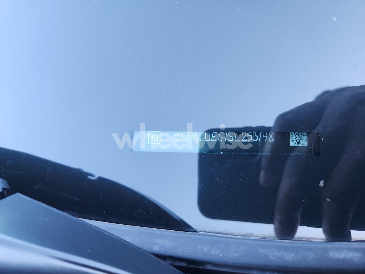 Photo 13 of 2025 GMC TERRAIN ELEVATION (VIN 3GKALUEG1SL253198)