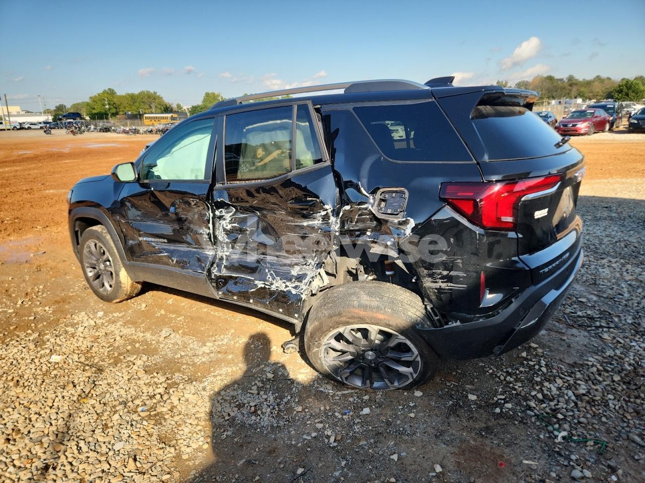 Photo 2 of 2025 GMC TERRAIN ELEVATION (VIN 3GKALUEG1SL253198)