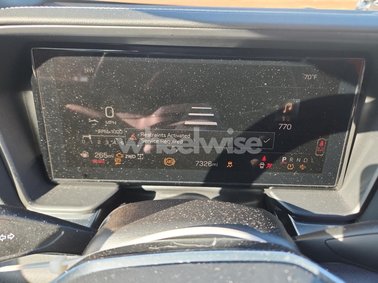 Photo 9 of 2025 GMC TERRAIN ELEVATION (VIN 3GKALUEG1SL253198)