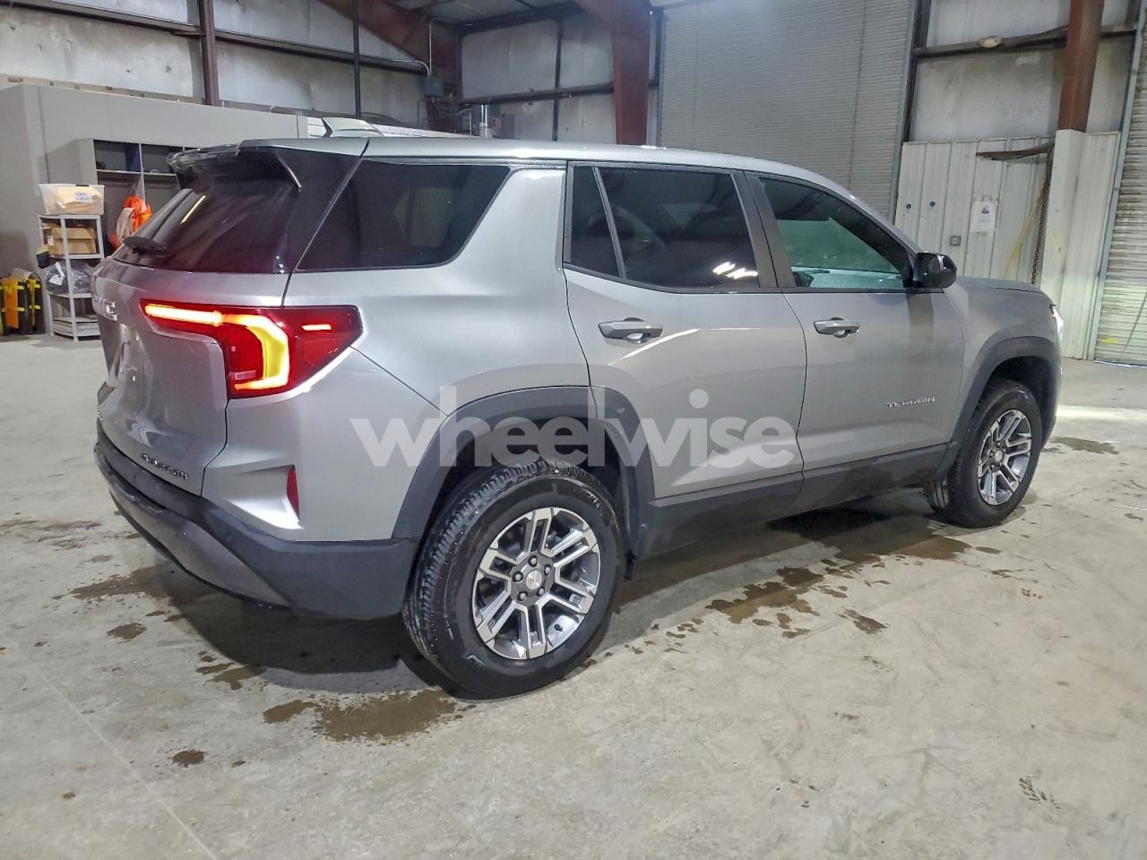 Photo 3 of 2026 GMC TERRAIN ELEVATION (VIN 3GKALUEG1TL176950)
