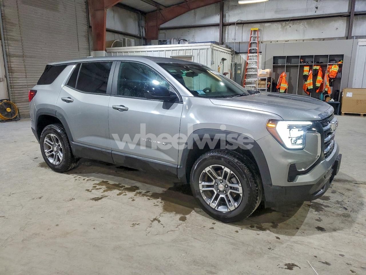 Photo 4 of 2026 GMC TERRAIN ELEVATION (VIN 3GKALUEG1TL176950)