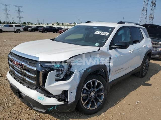 Photo 5 of 2025 GMC TERRAIN ELEVATION N/A (VIN 3GKALUEG2SL328961)