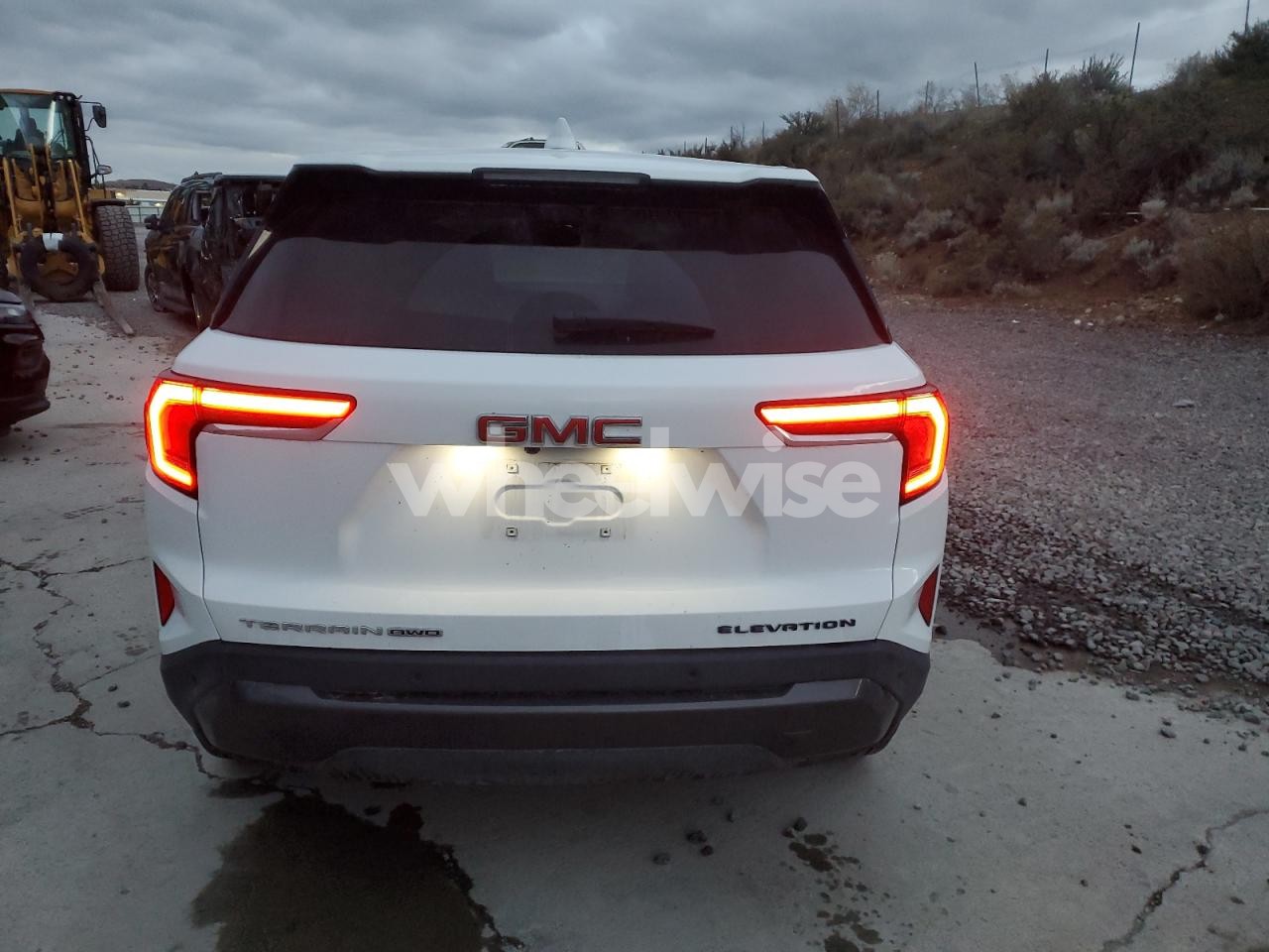 Photo 6 of 2025 GMC TERRAIN ELEVATION N/A (VIN 3GKALUEG3SL300554)