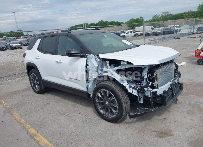 2025 Gmc Terrain AWD ELEVATION (VIN 3GKALUEG8SL300808) main photo