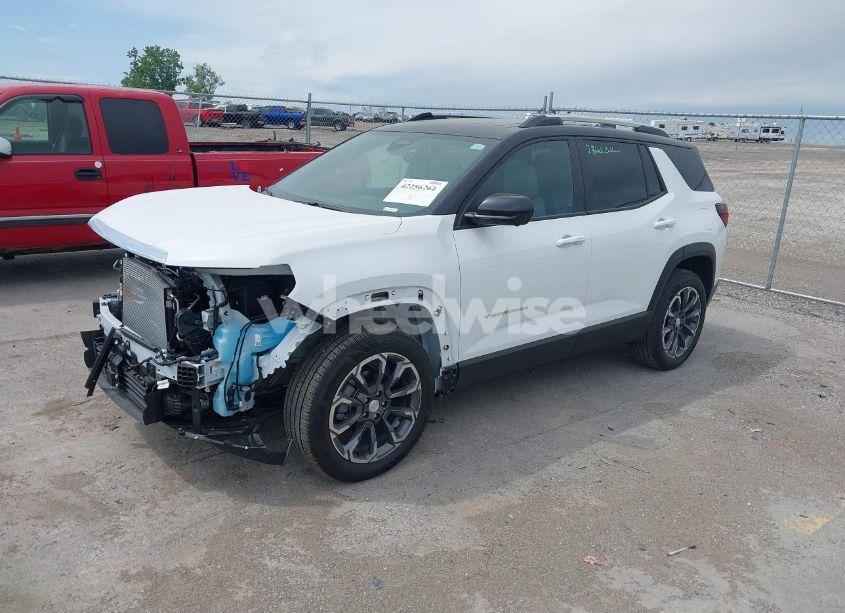 Photo 2 of 2025 Gmc Terrain AWD ELEVATION (VIN 3GKALUEG8SL300808)