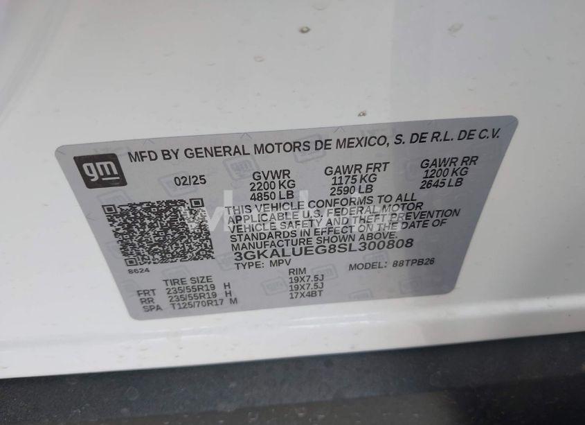 Photo 9 of 2025 Gmc Terrain AWD ELEVATION (VIN 3GKALUEG8SL300808)