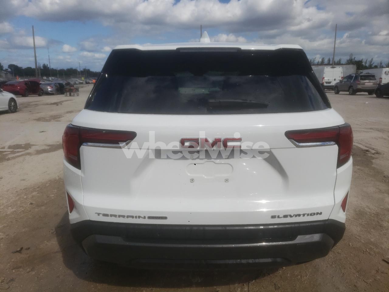 Photo 6 of 2025 GMC TERRAIN ELEVATION N/A (VIN 3GKALUEG9SL315589)