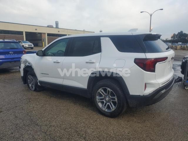 2025 GMC TERRAIN ELEVATION N/A (VIN 3GKALUEG9SL324082) main photo