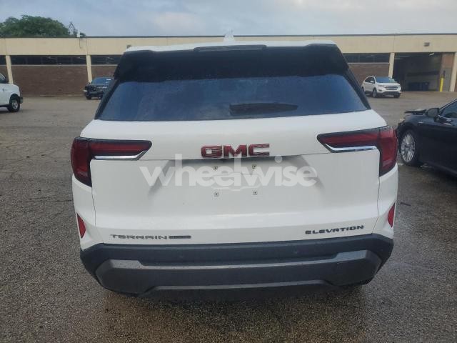 Photo 4 of 2025 GMC TERRAIN ELEVATION N/A (VIN 3GKALUEG9SL324082)