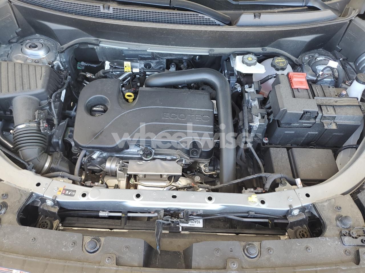 Photo 12 of 2025 GMC TERRAIN ELEVATION N/A (VIN 3GKALUEG9SL324521)