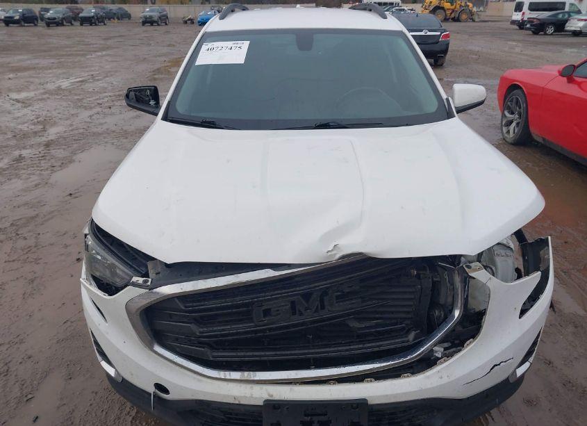 Photo 11 of 2018 Gmc Terrain SLE DIESEL (VIN 3GKALUEU3JL220272)