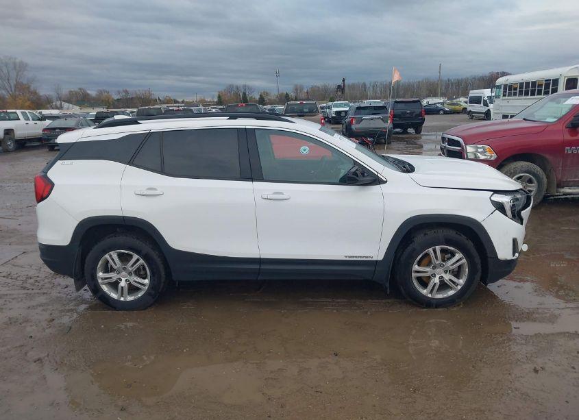 Photo 12 of 2018 Gmc Terrain SLE DIESEL (VIN 3GKALUEU3JL220272)
