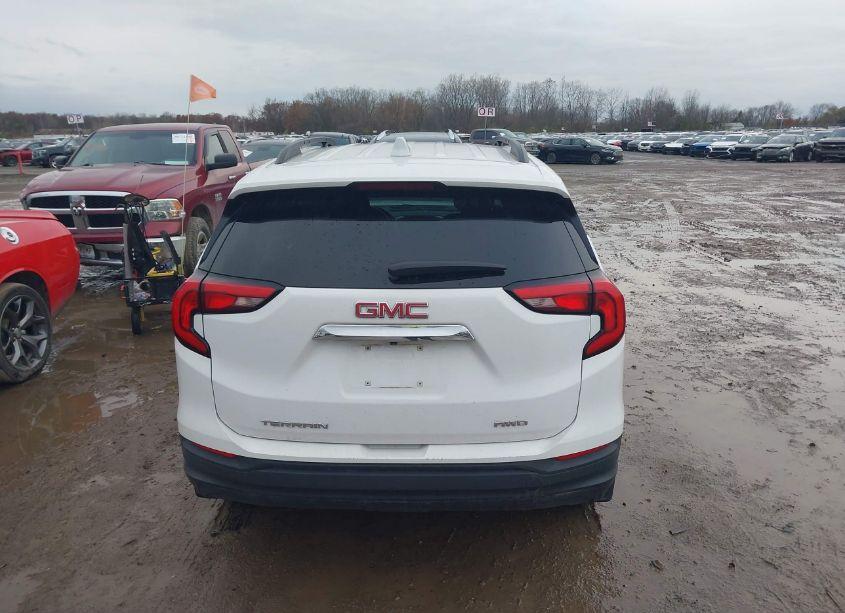 Photo 15 of 2018 Gmc Terrain SLE DIESEL (VIN 3GKALUEU3JL220272)