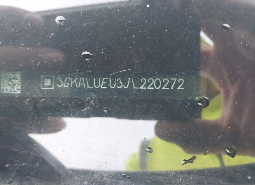 Photo 9 of 2018 Gmc Terrain SLE DIESEL (VIN 3GKALUEU3JL220272)