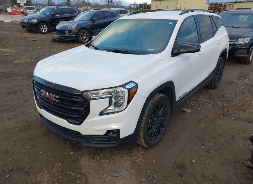 Photo 2 of 2023 Gmc Terrain AWD SLT (VIN 3GKALVEG0PL227799)