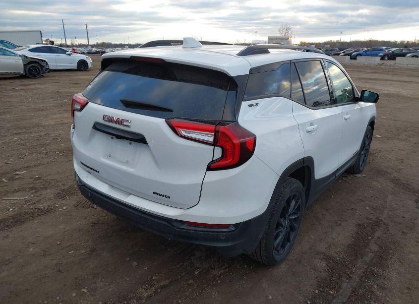 Photo 4 of 2023 Gmc Terrain AWD SLT (VIN 3GKALVEG0PL227799)
