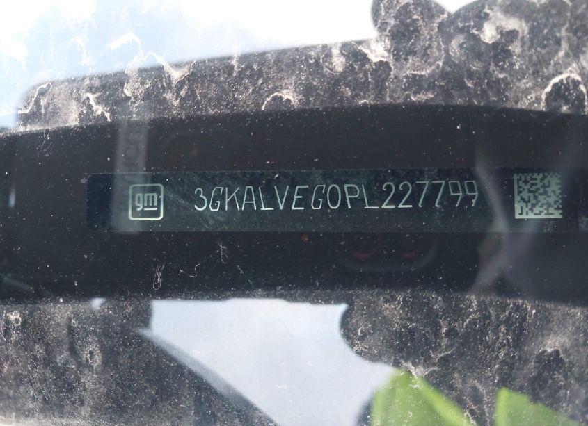 Photo 9 of 2023 Gmc Terrain AWD SLT (VIN 3GKALVEG0PL227799)