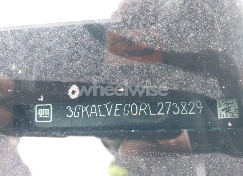 Photo 9 of 2024 Gmc Terrain AWD SLT (VIN 3GKALVEG0RL273829)