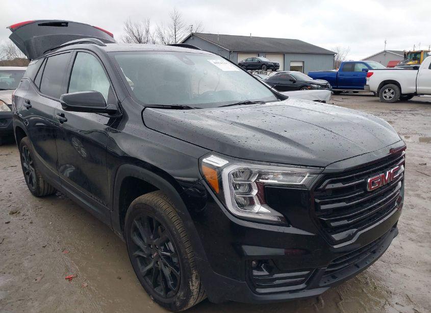 2024 Gmc Terrain AWD SLT (VIN 3GKALVEG0RL329476) main photo