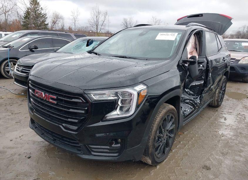 Photo 2 of 2024 Gmc Terrain AWD SLT (VIN 3GKALVEG0RL329476)