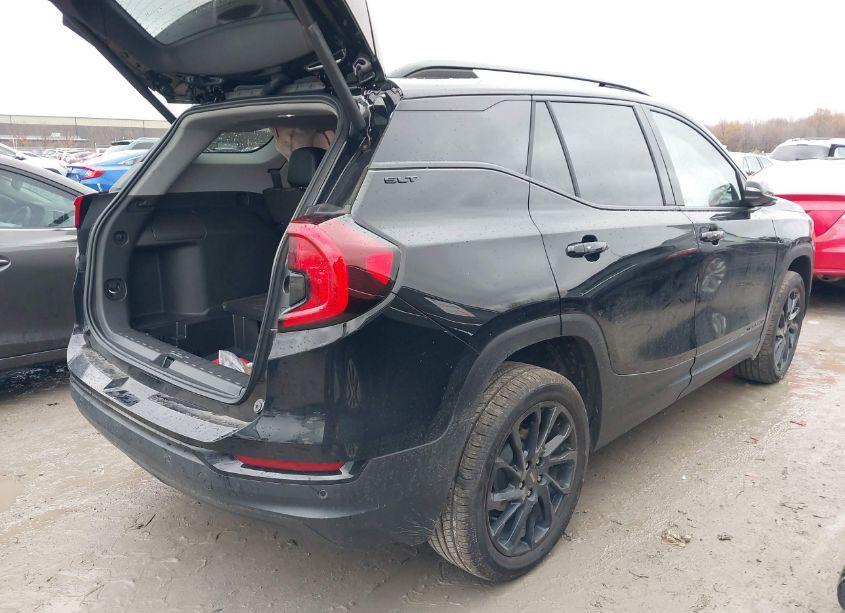 Photo 4 of 2024 Gmc Terrain AWD SLT (VIN 3GKALVEG0RL329476)