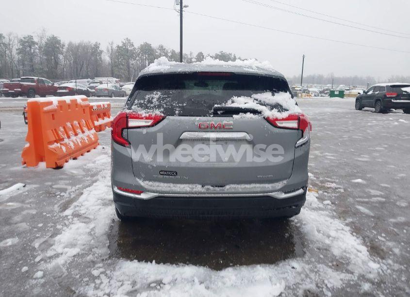 Photo 16 of 2024 Gmc Terrain AWD SLT (VIN 3GKALVEG0RL399009)