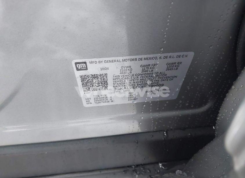 Photo 9 of 2024 Gmc Terrain AWD SLT (VIN 3GKALVEG0RL399009)