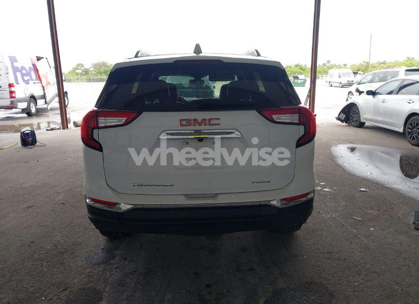 Photo 16 of 2023 Gmc Terrain AWD SLT (VIN 3GKALVEG1PL191654)