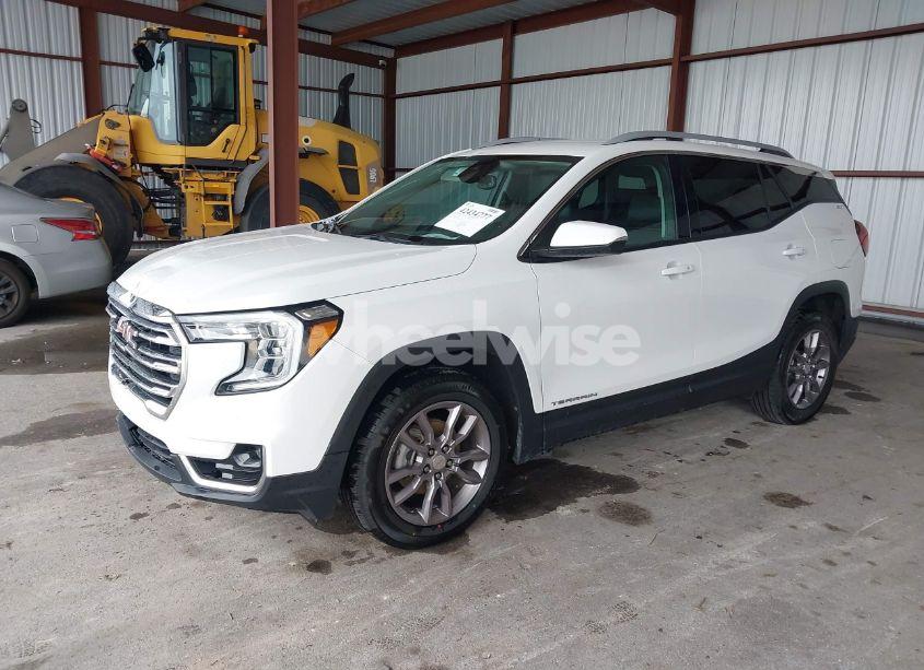 Photo 2 of 2023 Gmc Terrain AWD SLT (VIN 3GKALVEG1PL191654)