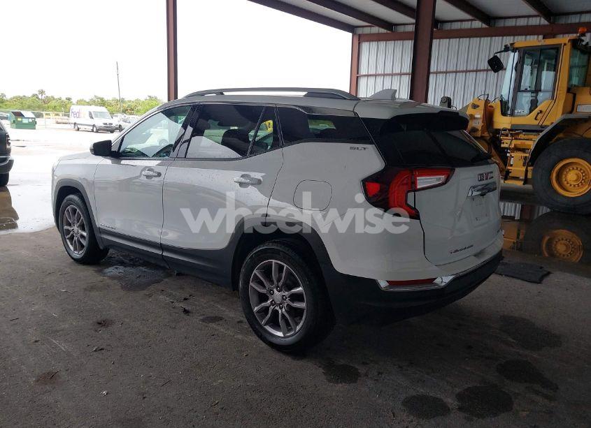 Photo 3 of 2023 Gmc Terrain AWD SLT (VIN 3GKALVEG1PL191654)