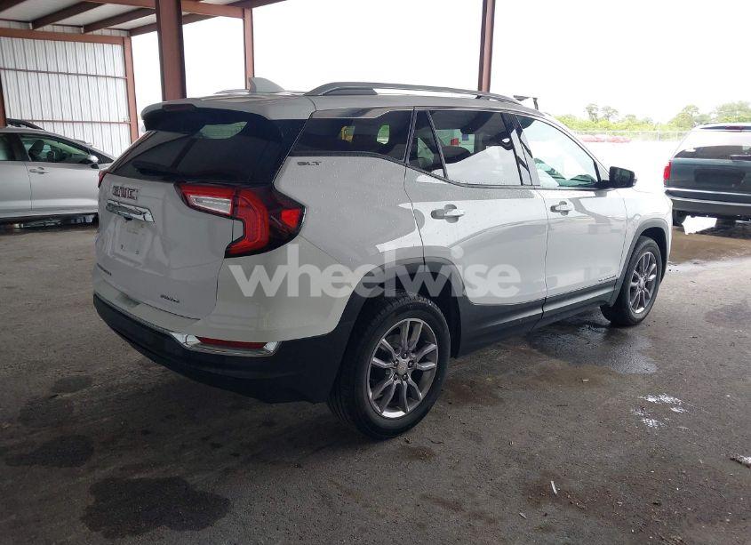 Photo 4 of 2023 Gmc Terrain AWD SLT (VIN 3GKALVEG1PL191654)