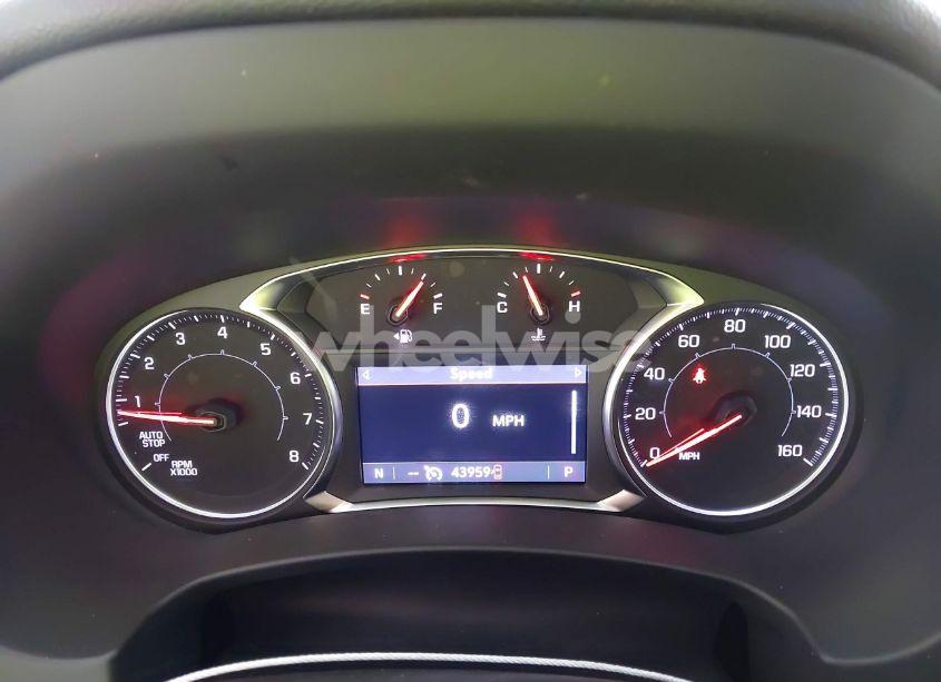 Photo 7 of 2023 Gmc Terrain AWD SLT (VIN 3GKALVEG1PL191654)