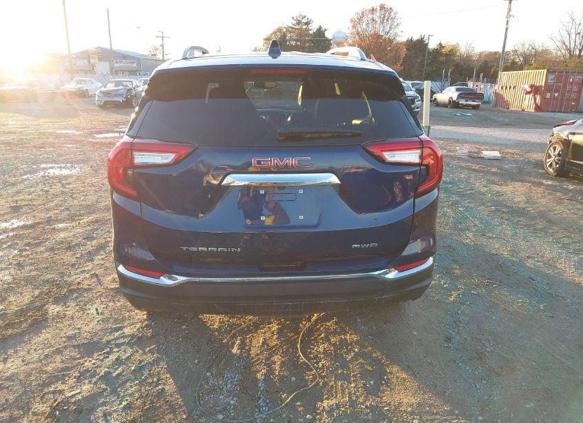 Photo 17 of 2023 Gmc Terrain AWD SLT (VIN 3GKALVEG1PL196000)