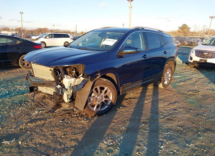 Photo 2 of 2023 Gmc Terrain AWD SLT (VIN 3GKALVEG1PL196000)
