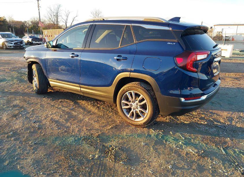Photo 3 of 2023 Gmc Terrain AWD SLT (VIN 3GKALVEG1PL196000)